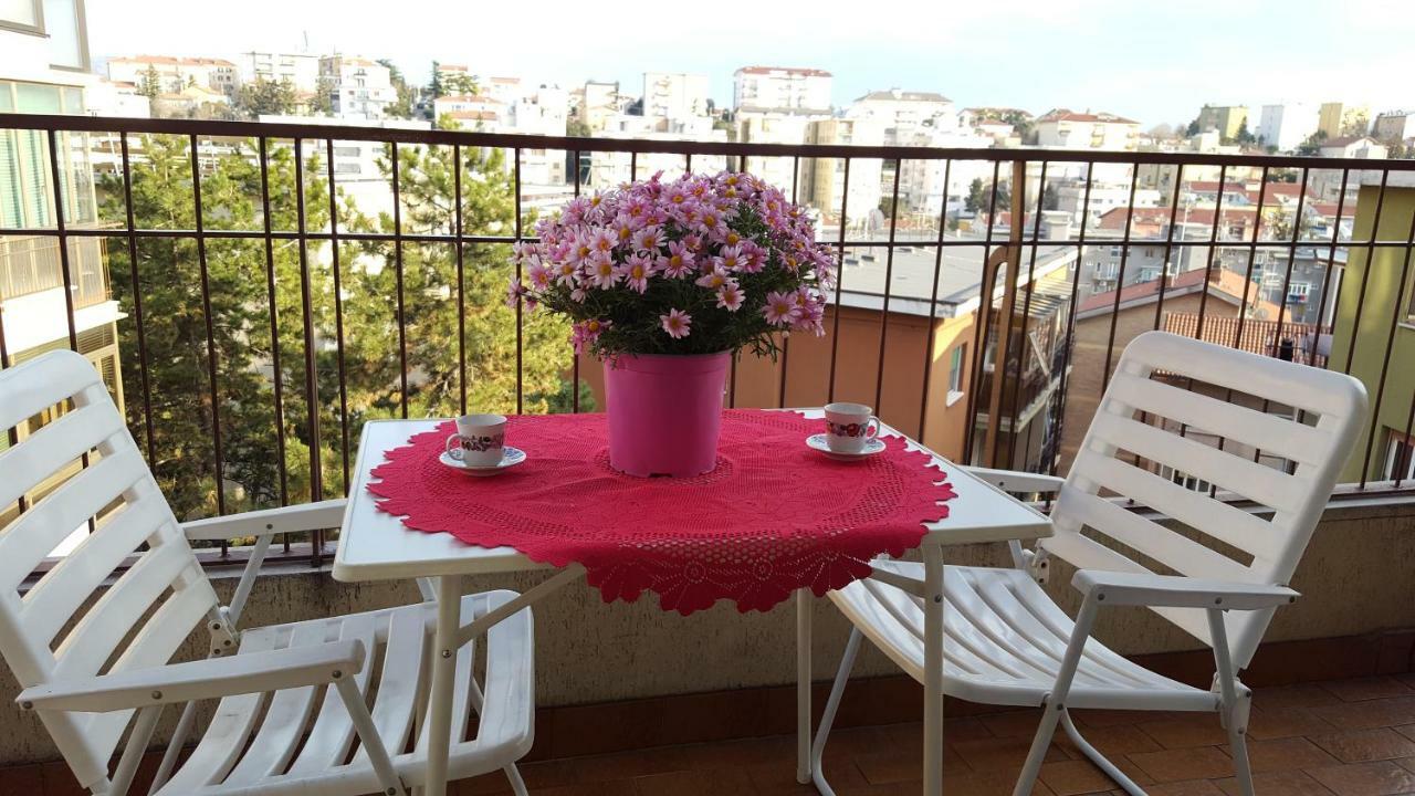 Ferienwohnung La Casa Di Fulvio Triest Exterior foto