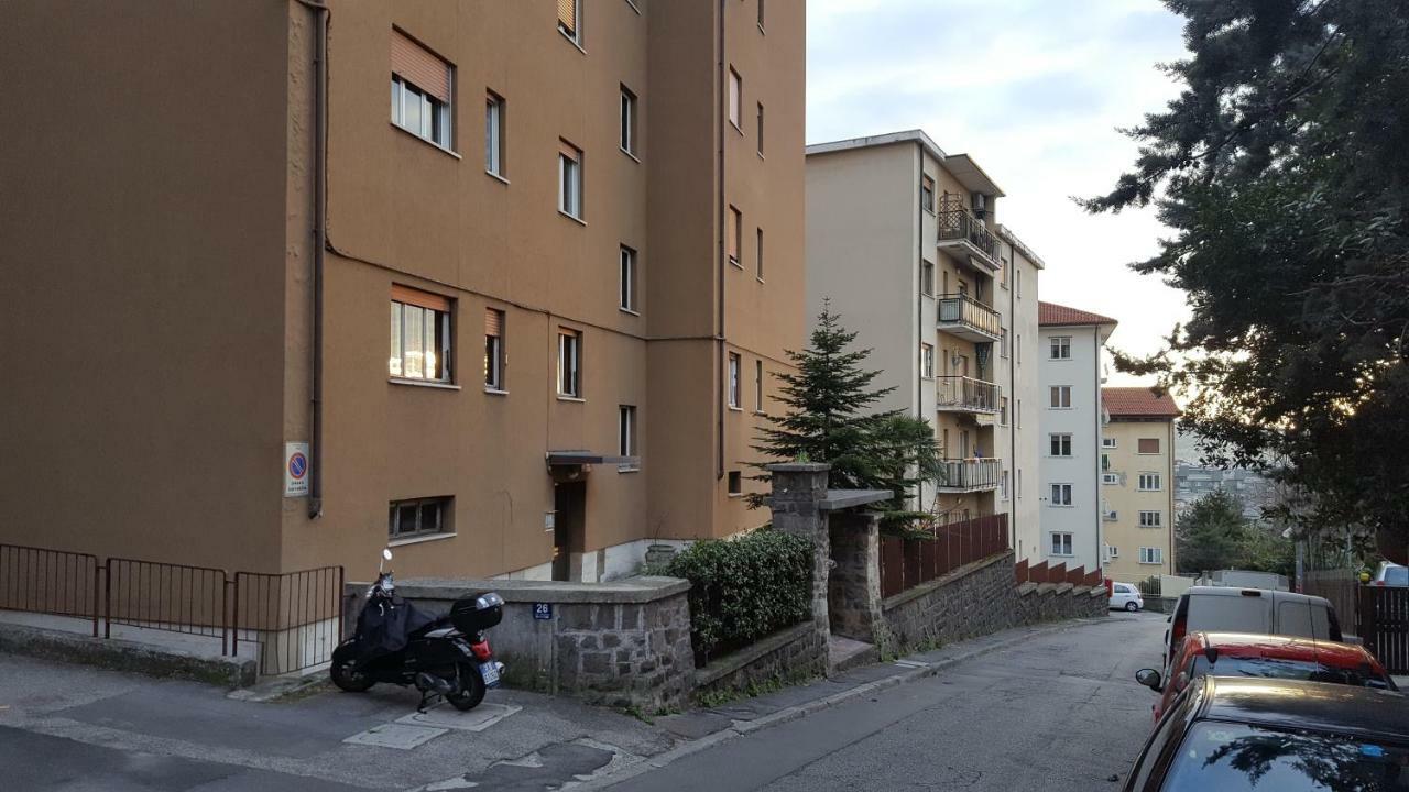 Ferienwohnung La Casa Di Fulvio Triest Exterior foto